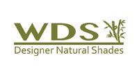 WDS Designer Natural Shades logo with green text and a leafy plant graphic