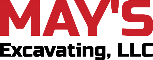 May's Excavating, LLC Logo
