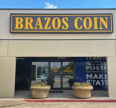 Brazos Coin & Jewelry storefront
