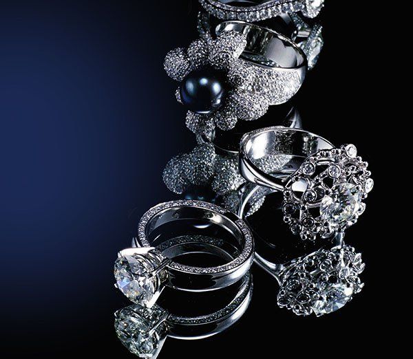 Platinum jewelry