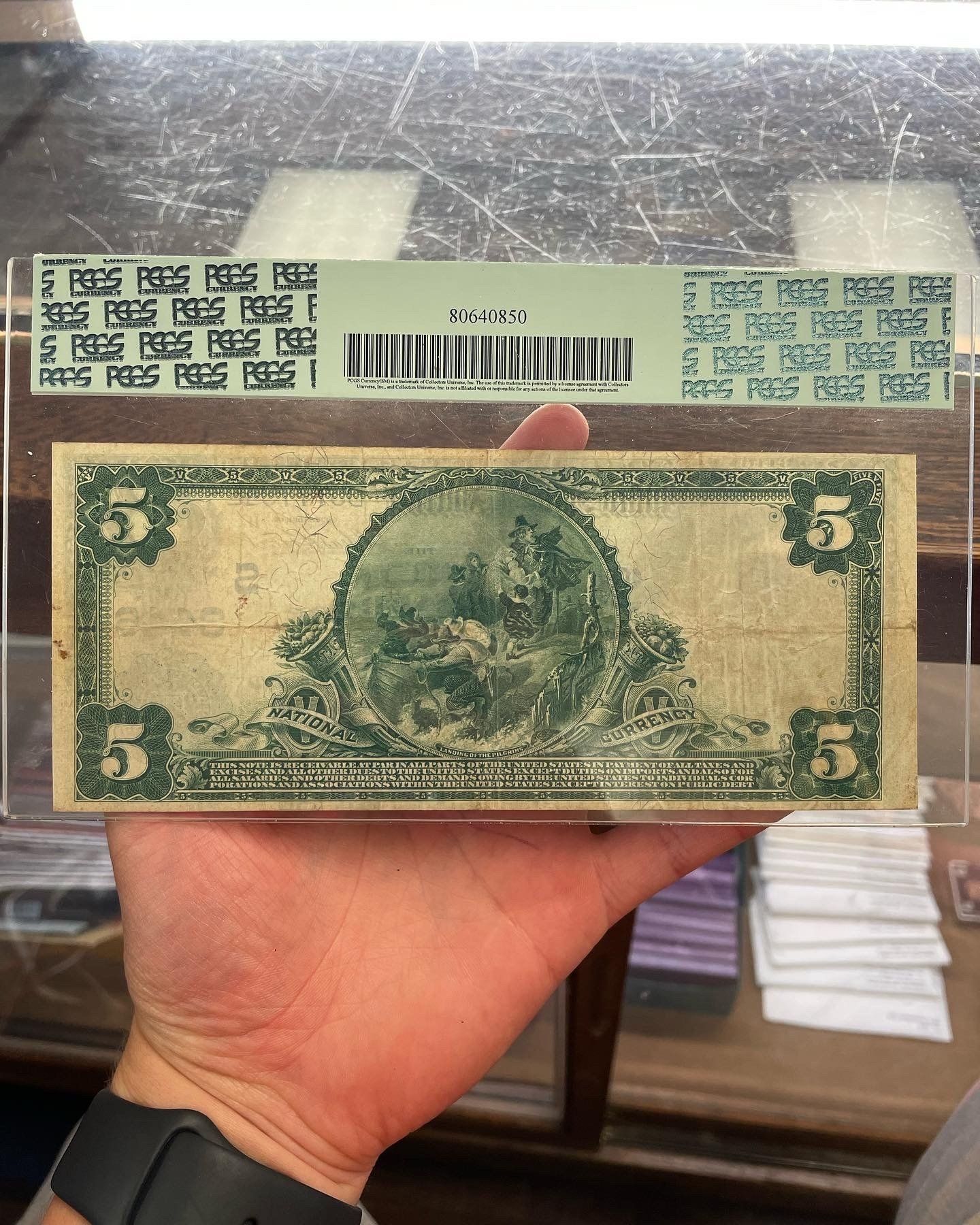 Five Dollar Money