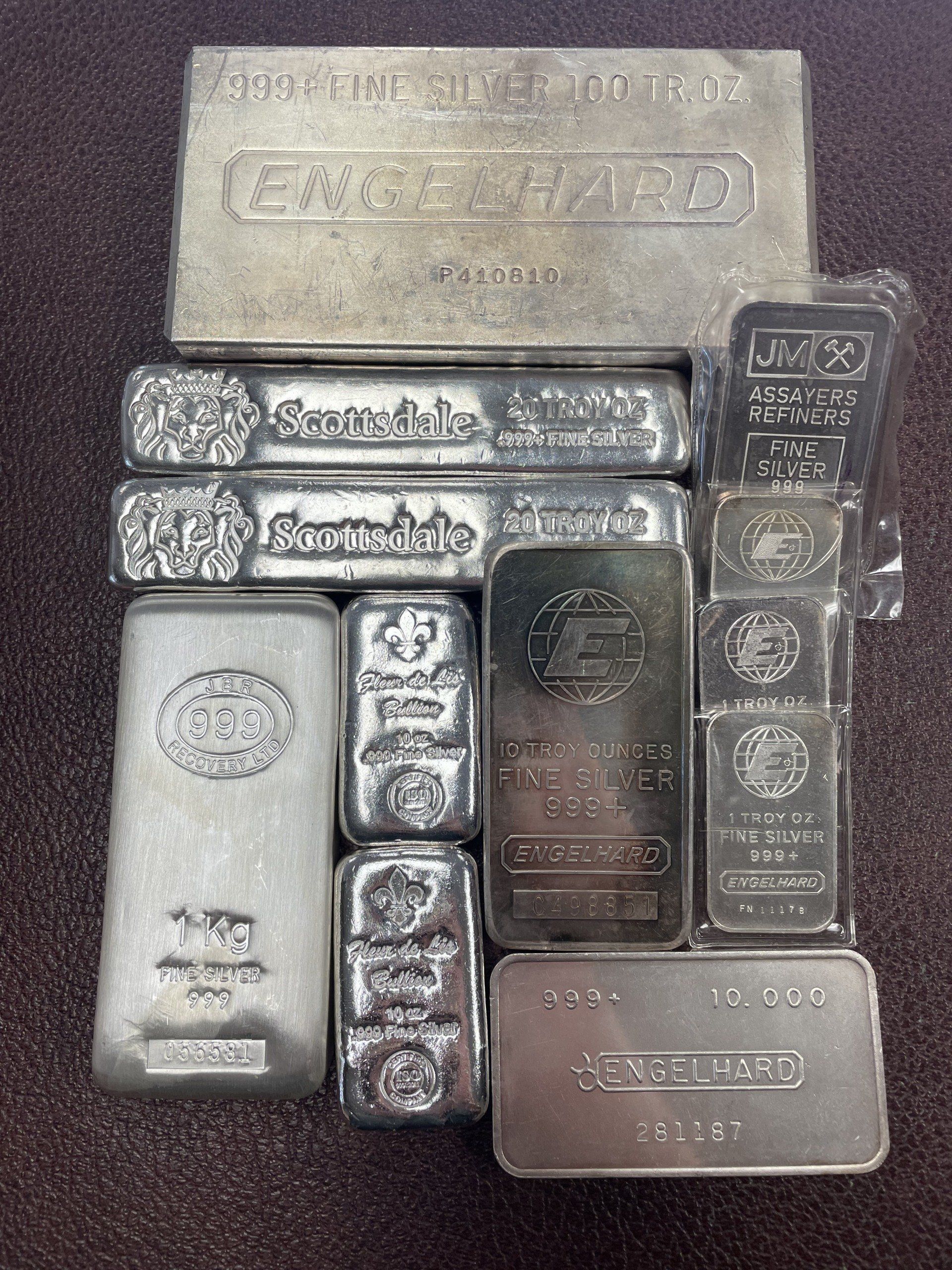 Silver Bars
