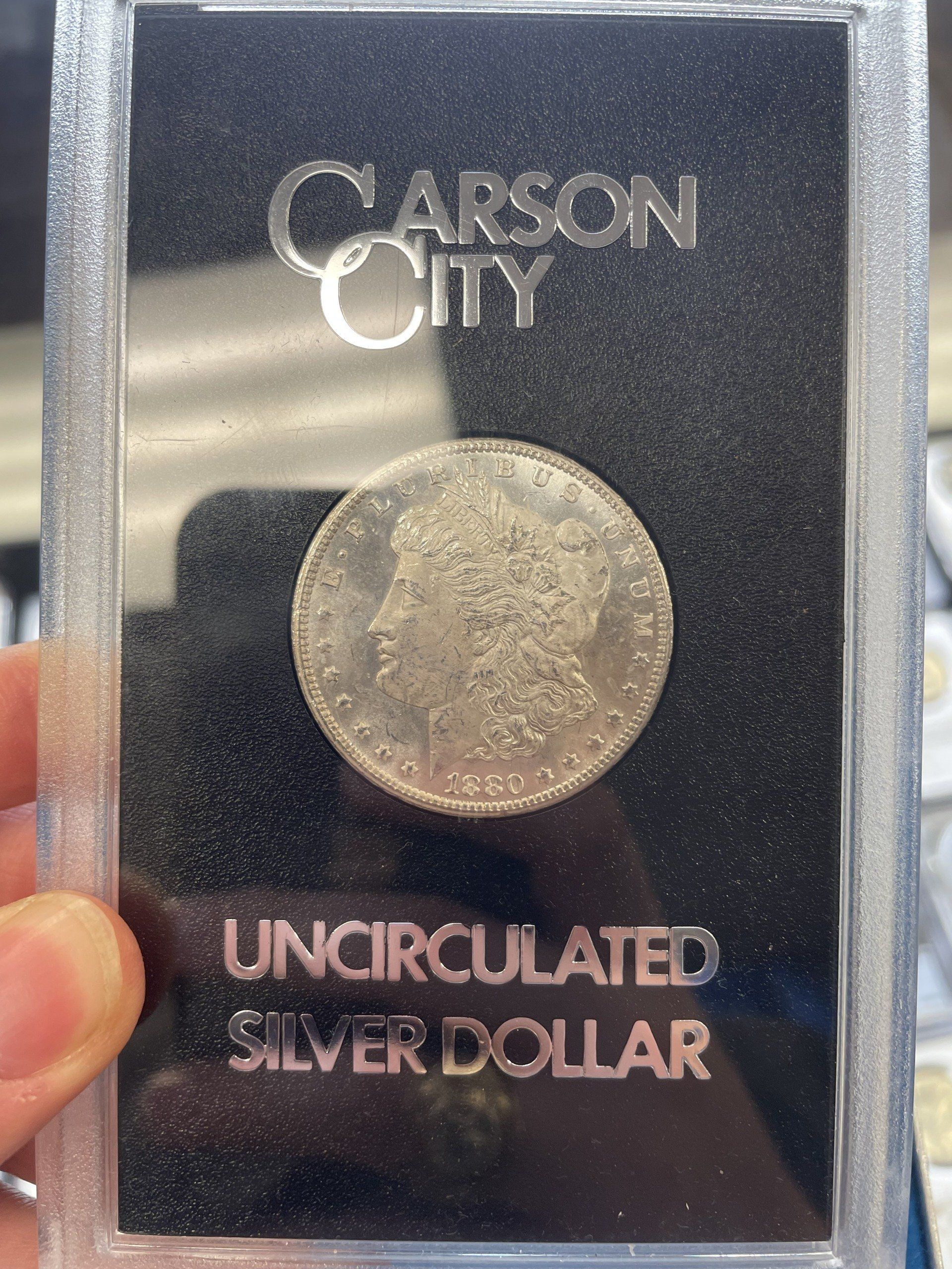 Carson City Silver Dollar Coin