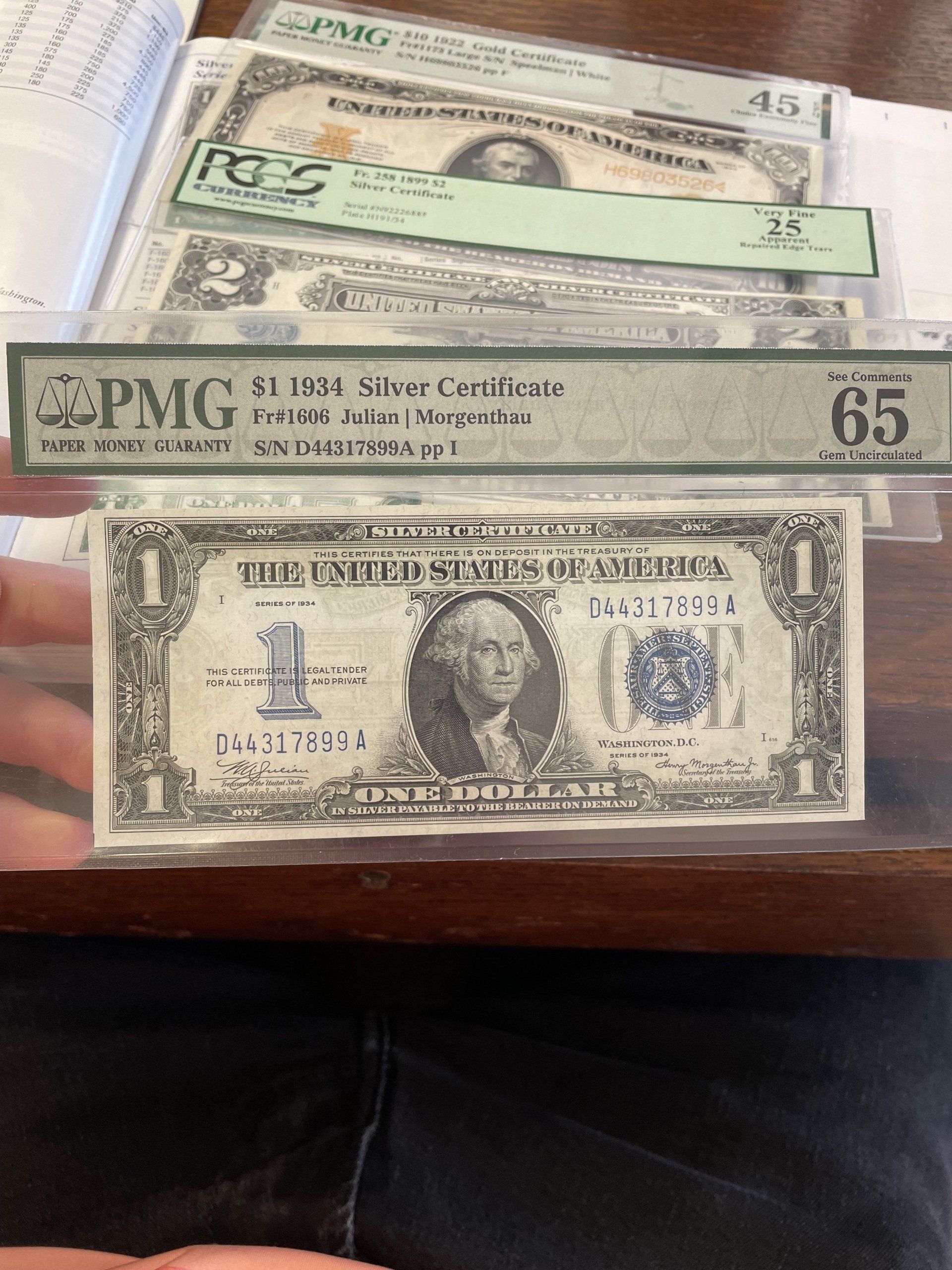 One Dollar Silver Certificate