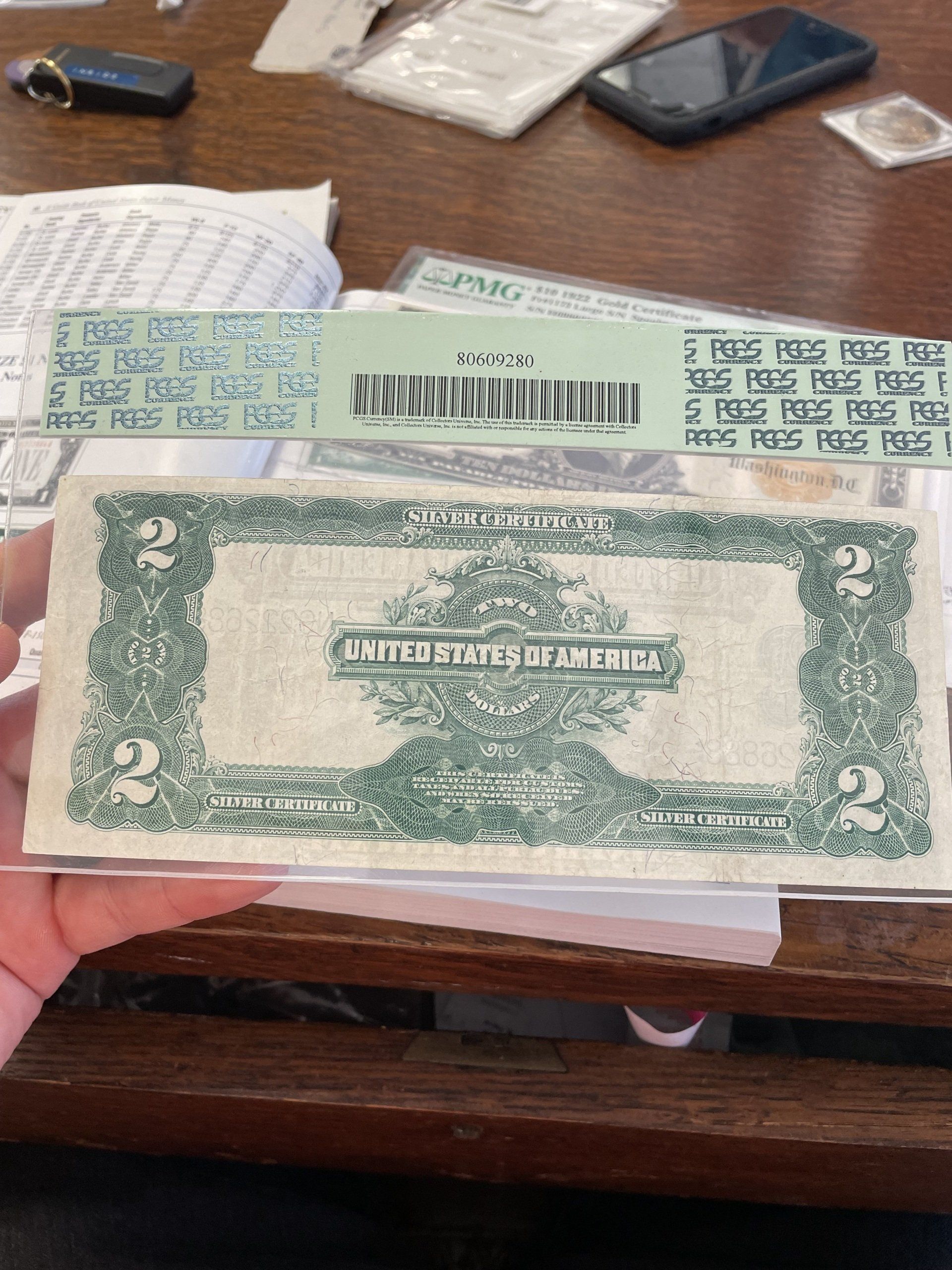 Silver Certificate