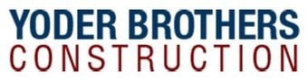 Yoder Brothers Construction - logo