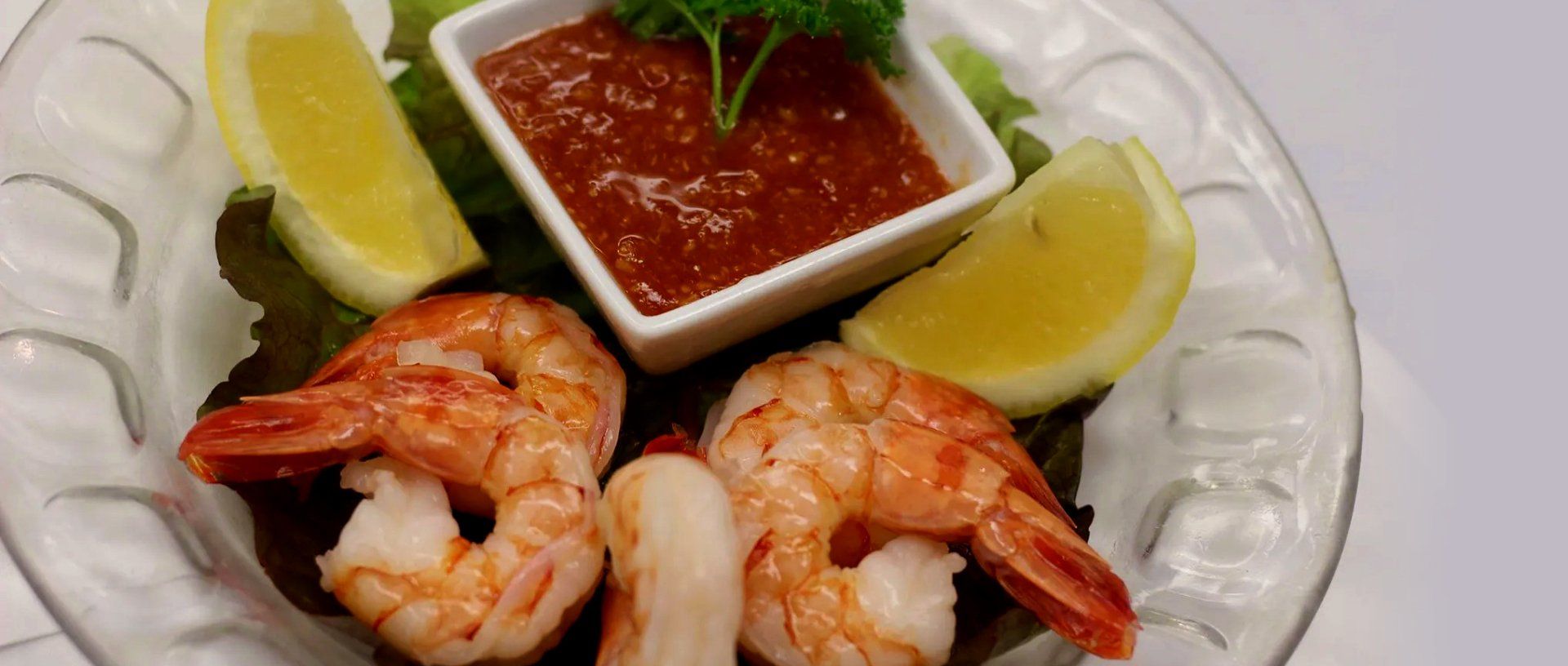 Shrimp appetizer