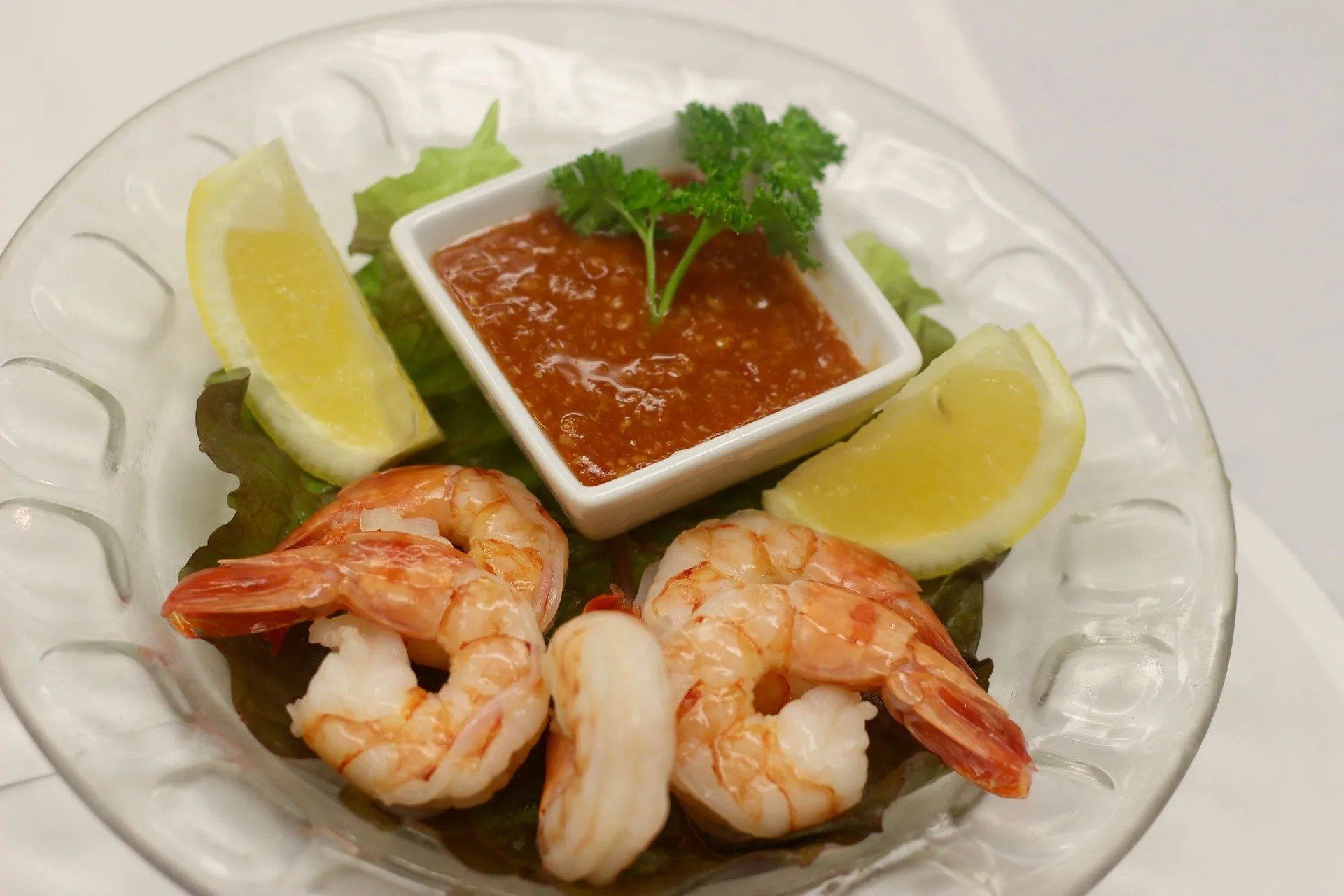 Shrimp dish