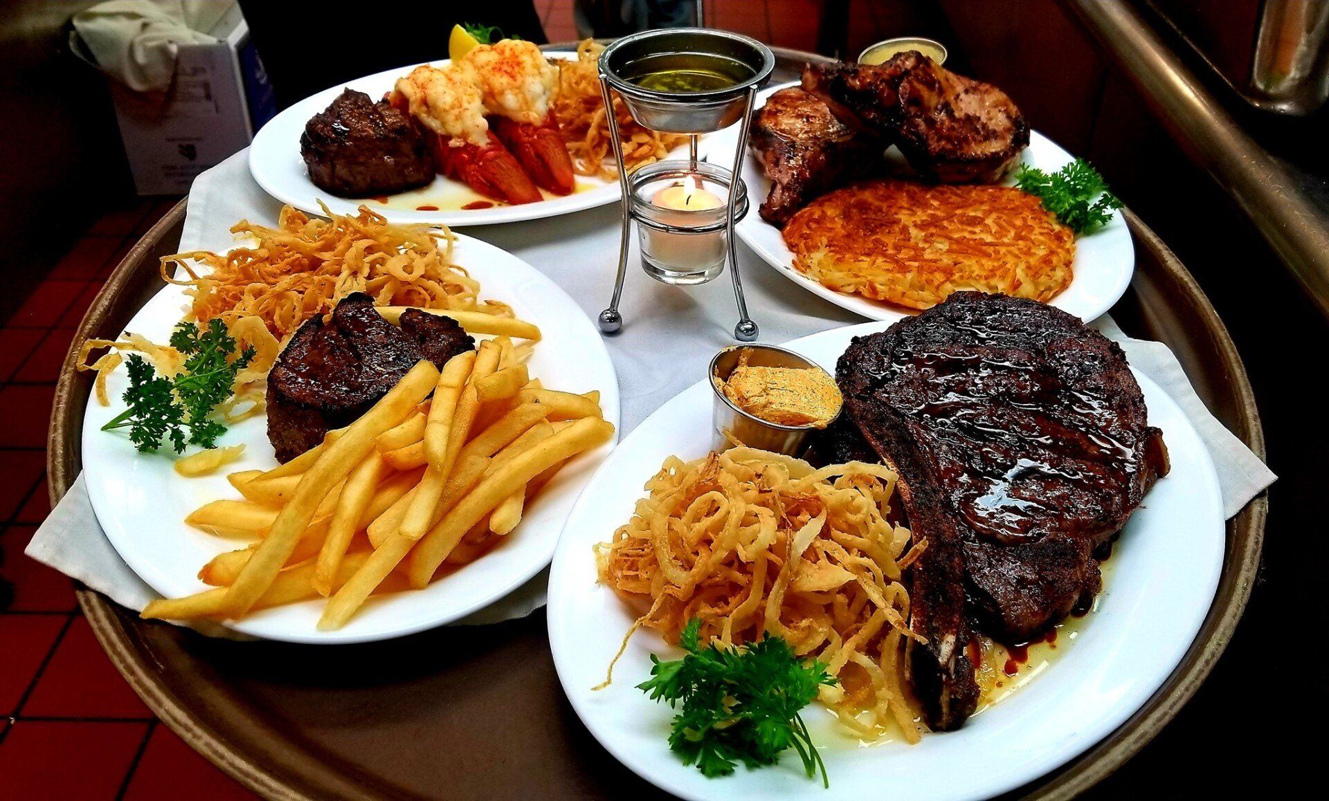 Steak and fries