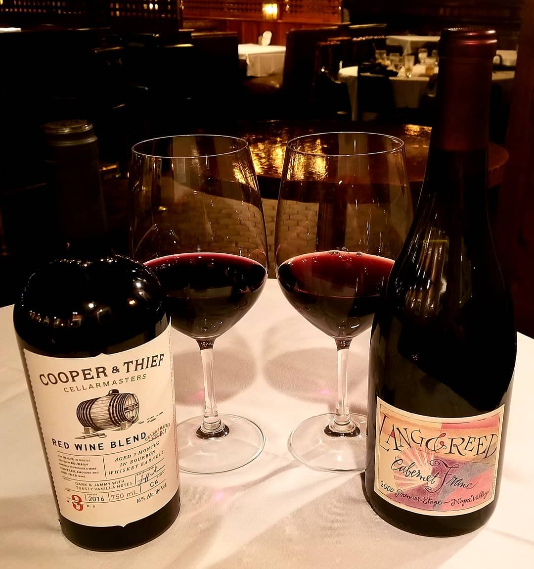 Bottles of wine