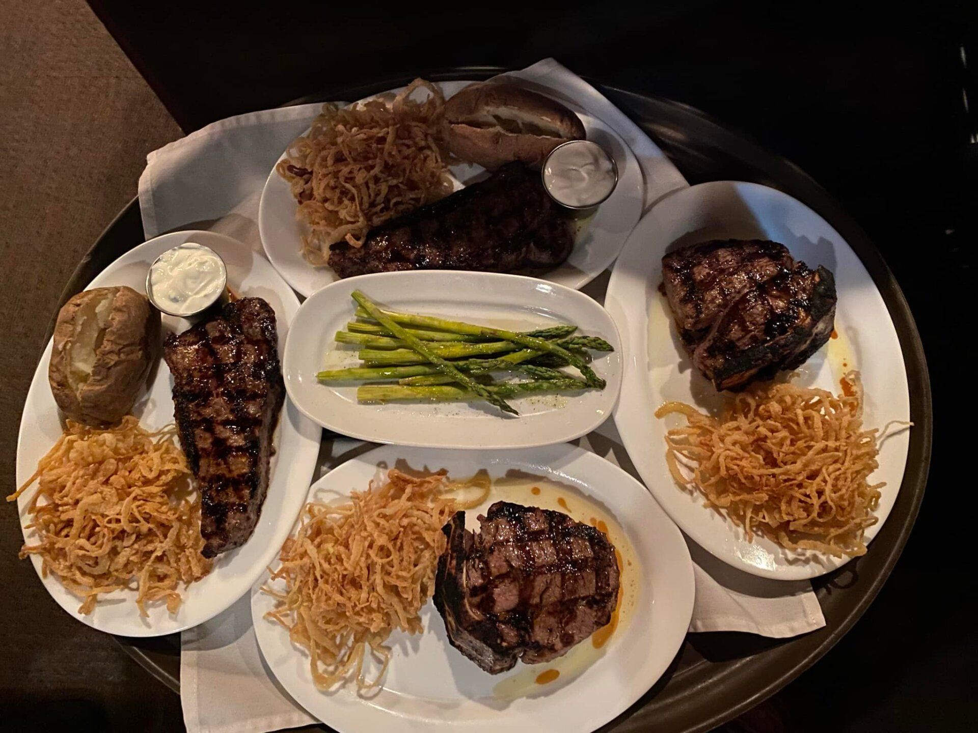 Steak meals