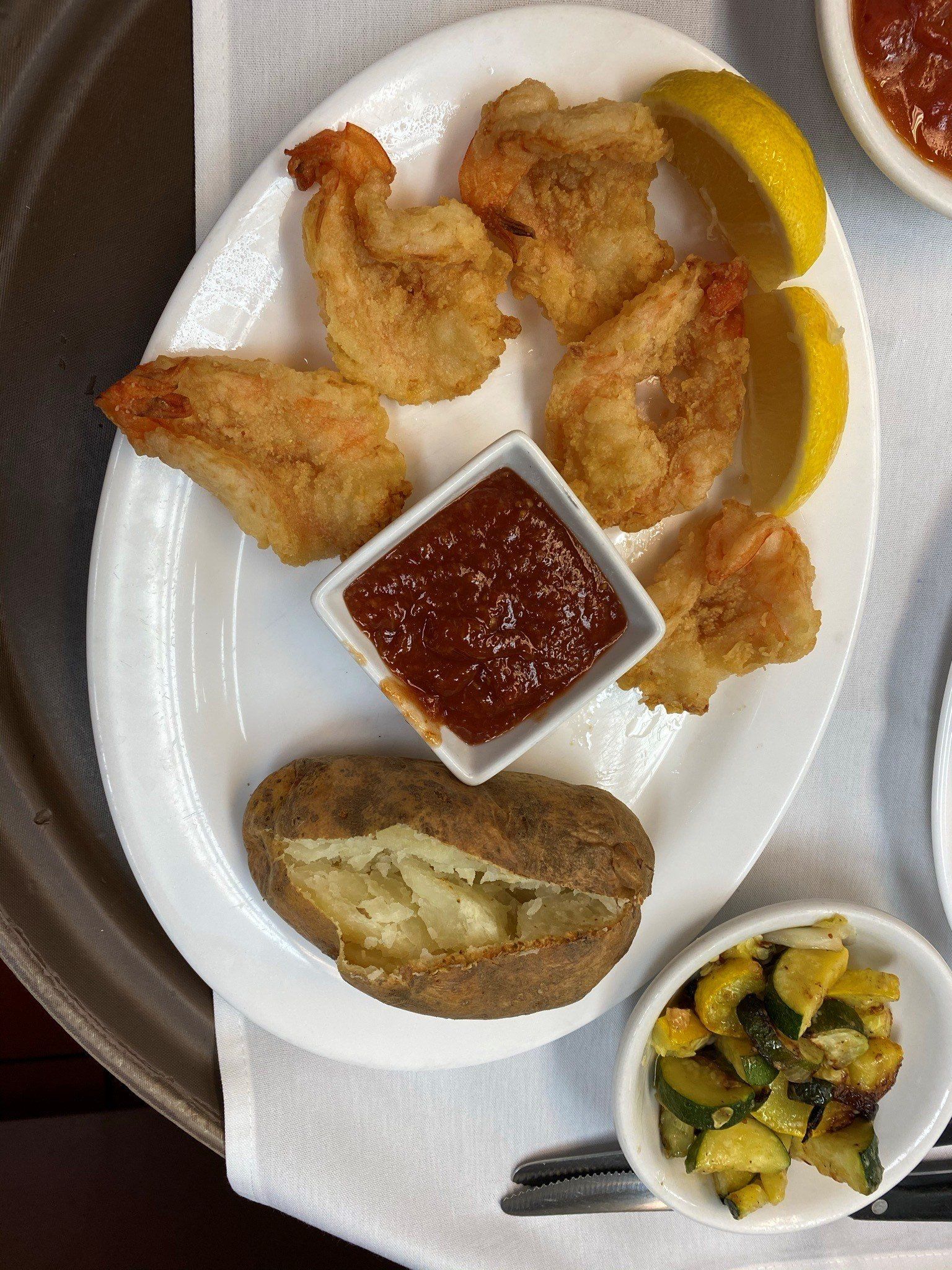 Fried dish