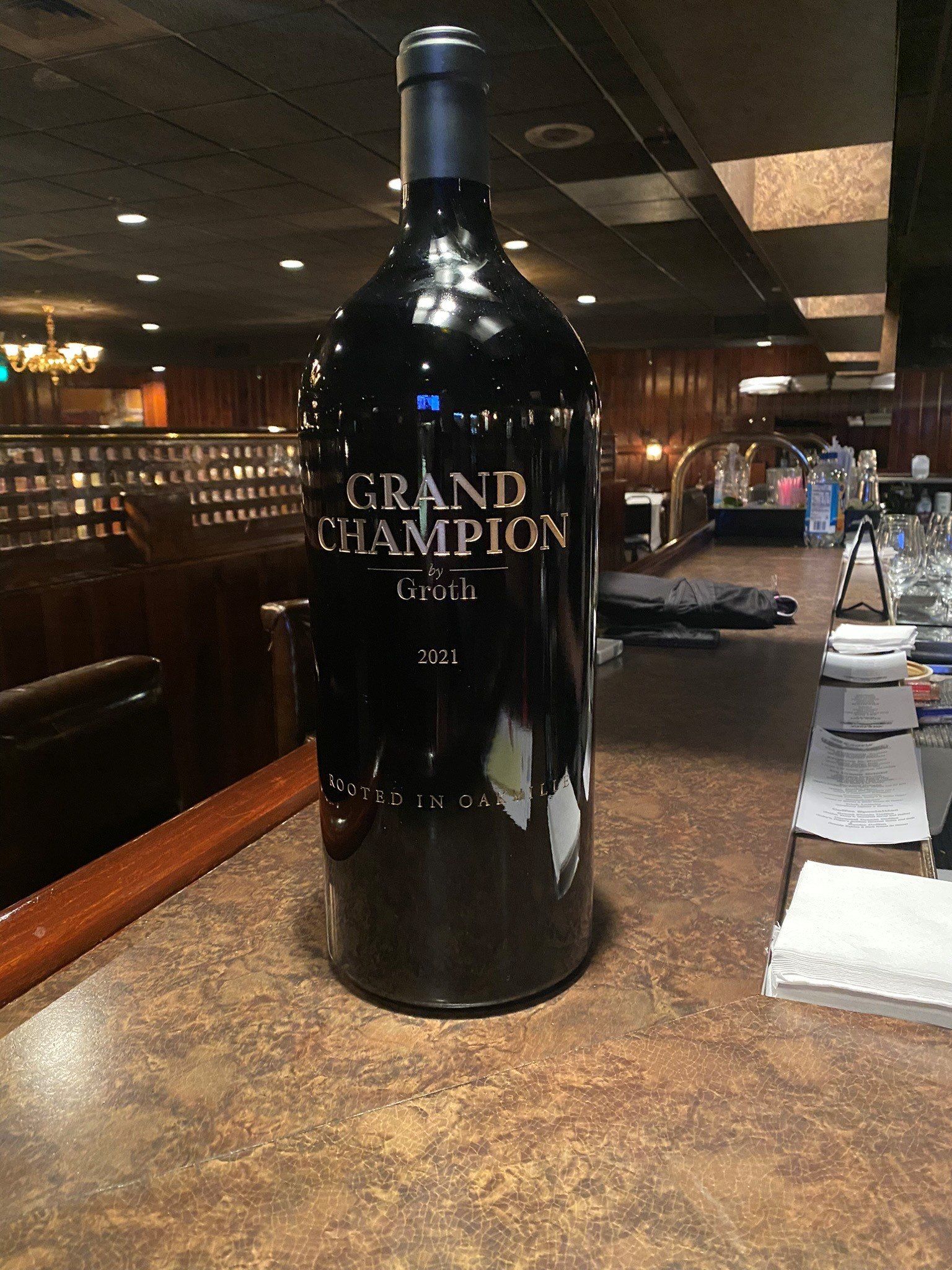 Bottle of wine