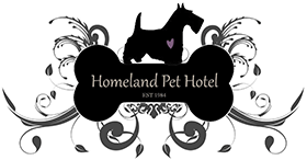 Homeland Pet Hotel - Logo