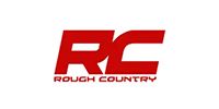 Red Rough Country logo on a white background