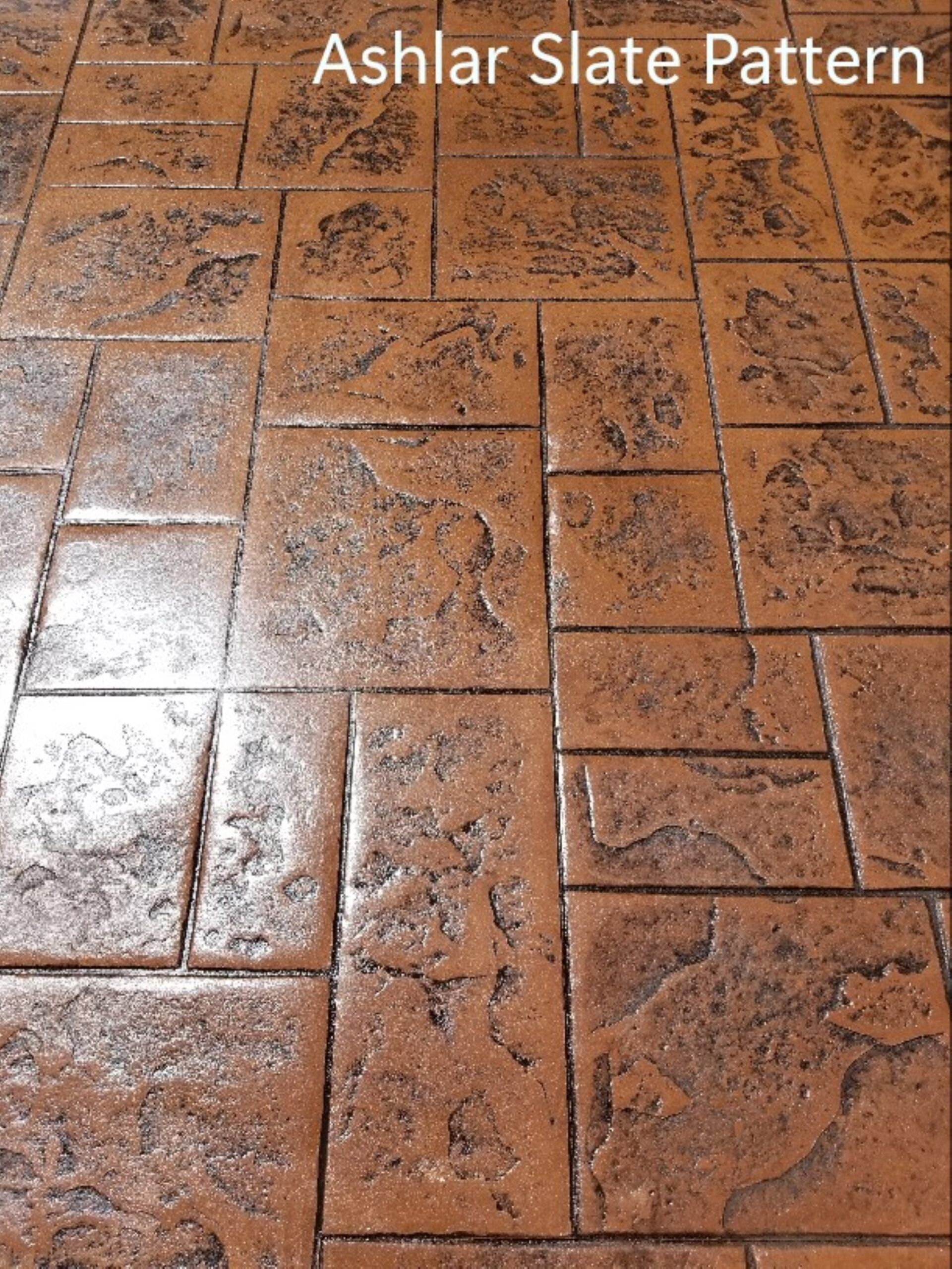 NWCD Ashlar Slate Pattern