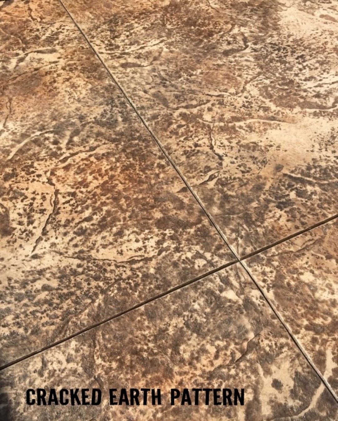 NWCD Cracked Earth Pattern