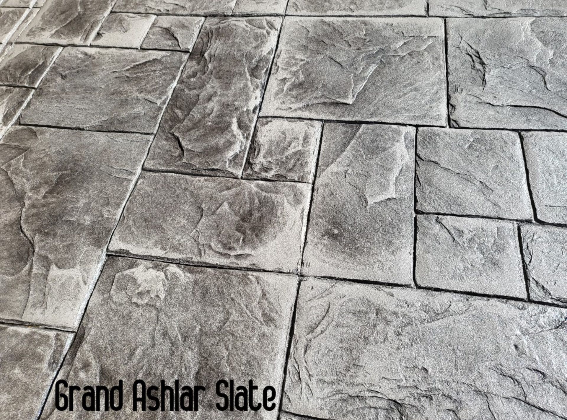 NWCD Grand Ashlar Slate Pattern