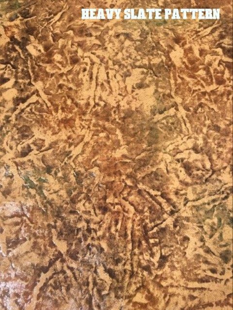 NWCD Heavy Slate Pattern