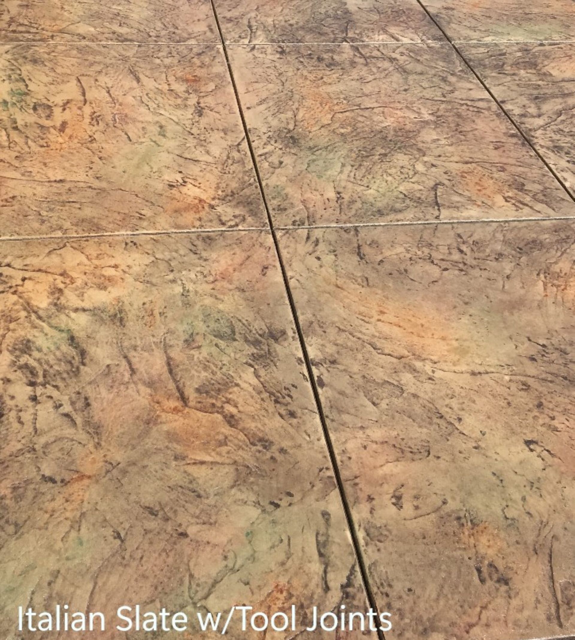 NWCD Italian Slate Pattern Tool Joints