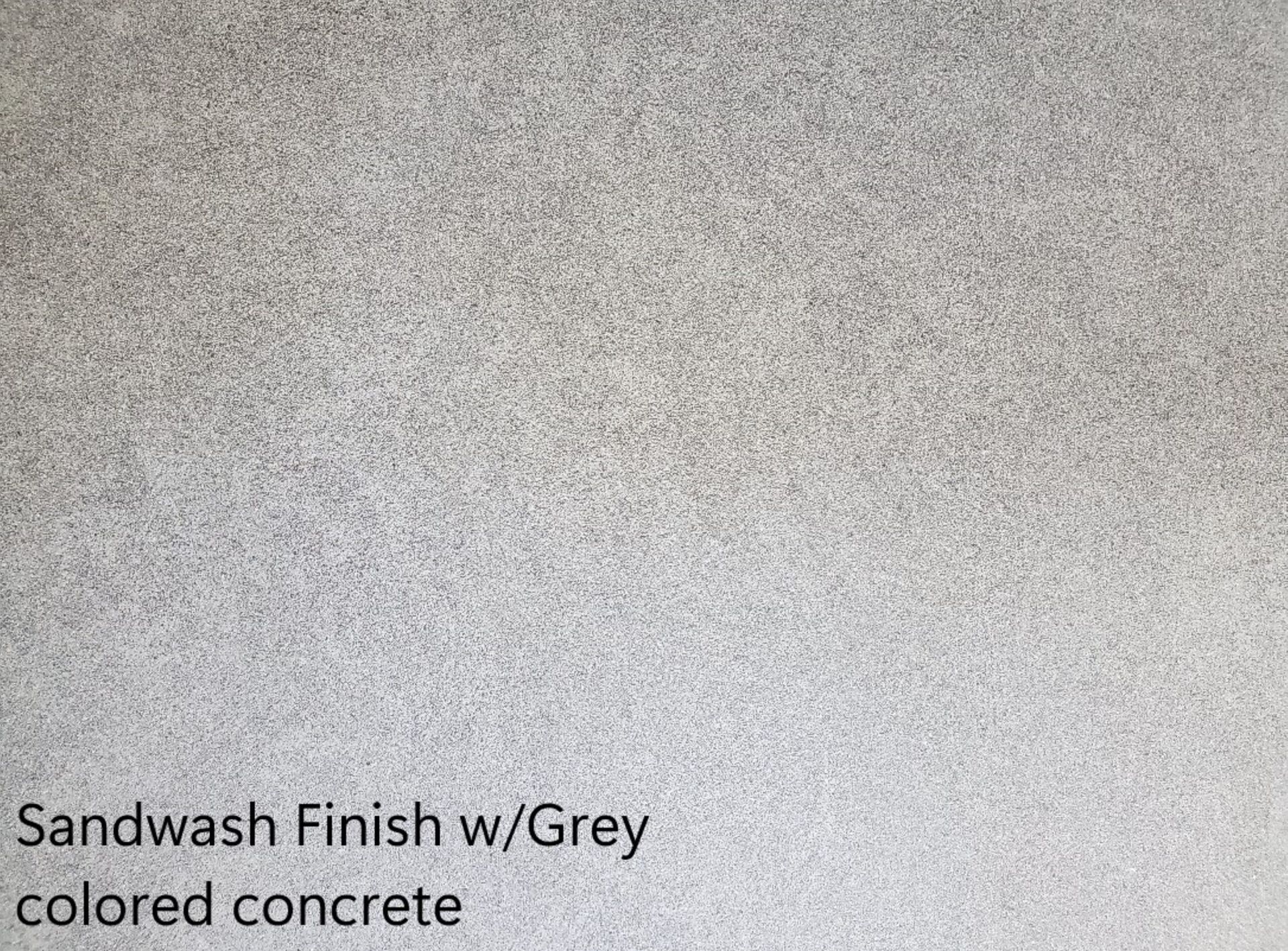 NWCD Sandwash Finish