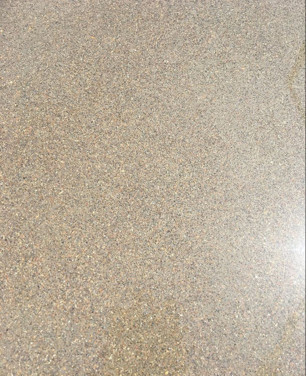 Gray and tan speckled countertop texture.