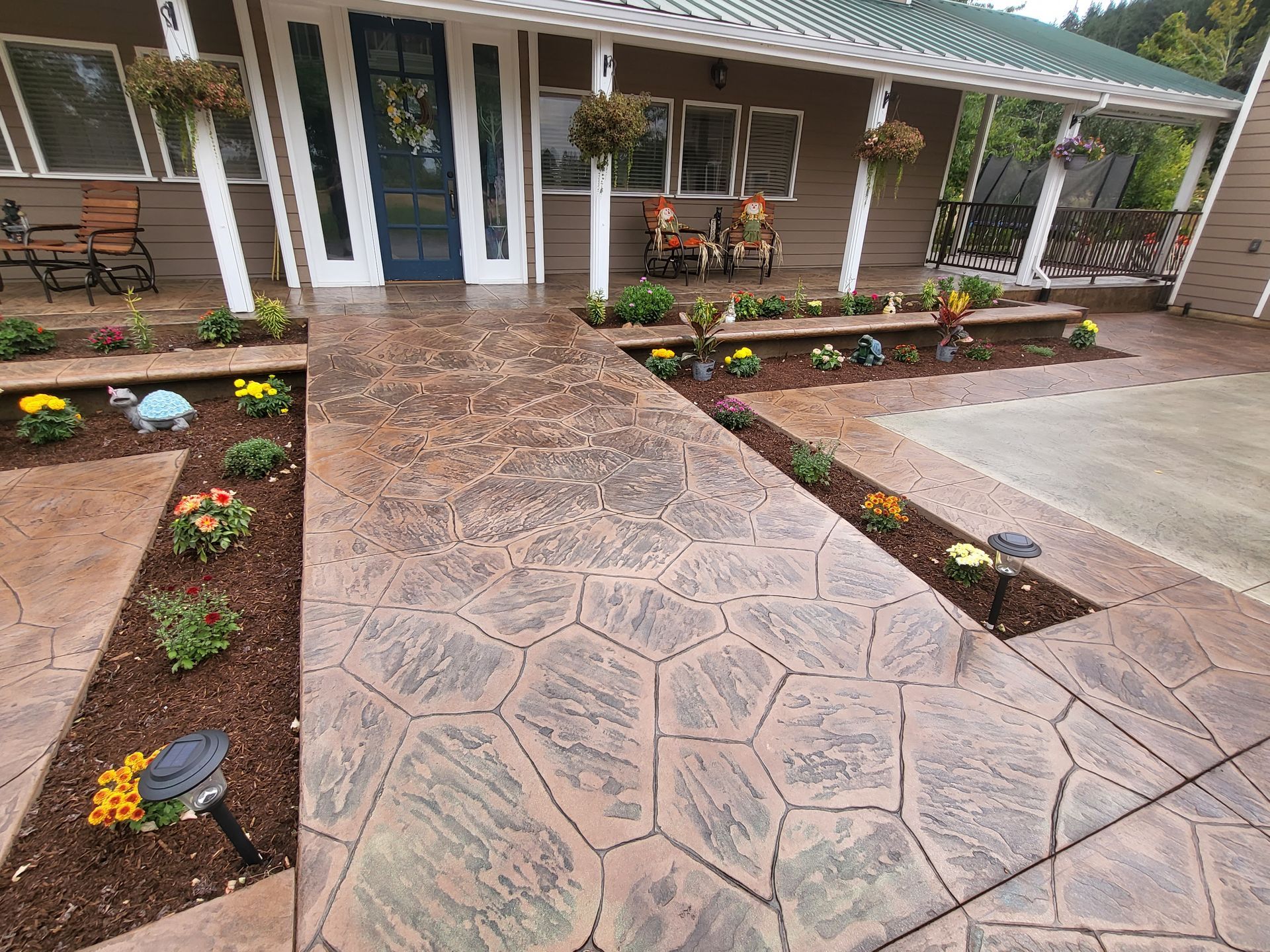 local stamped concrete