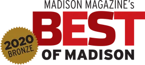Madison Magazine's Best of Madison 2020 Bronze