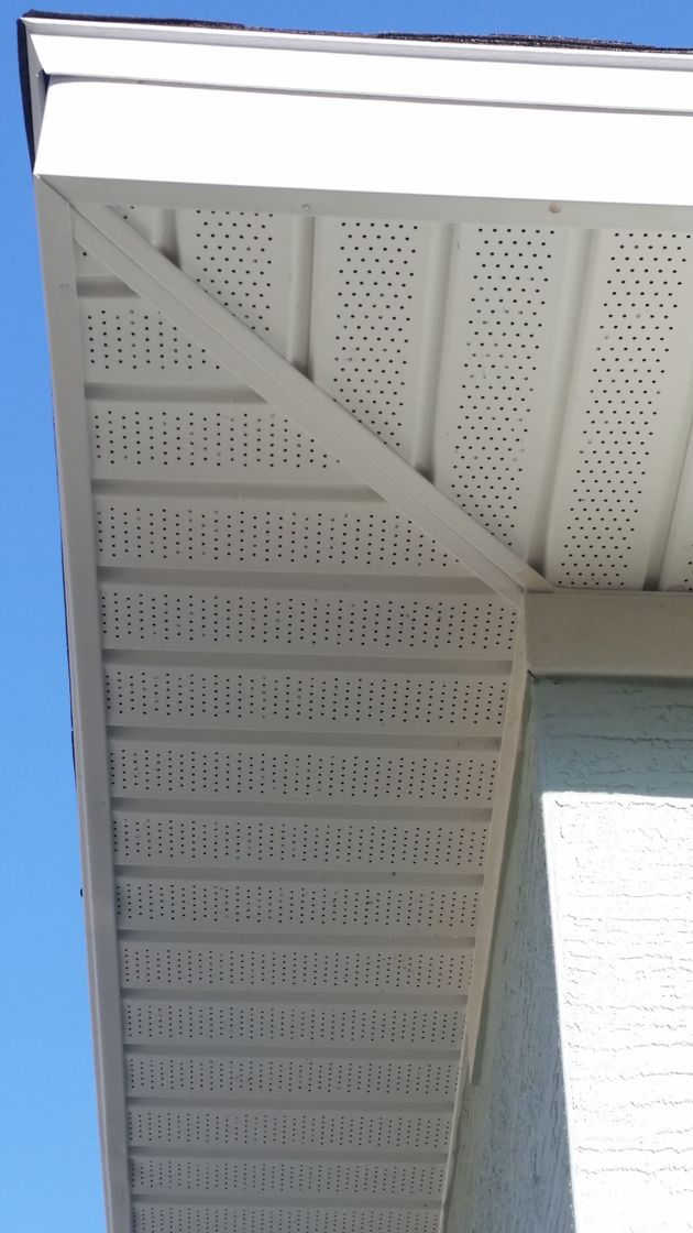 Soffit and fascia 