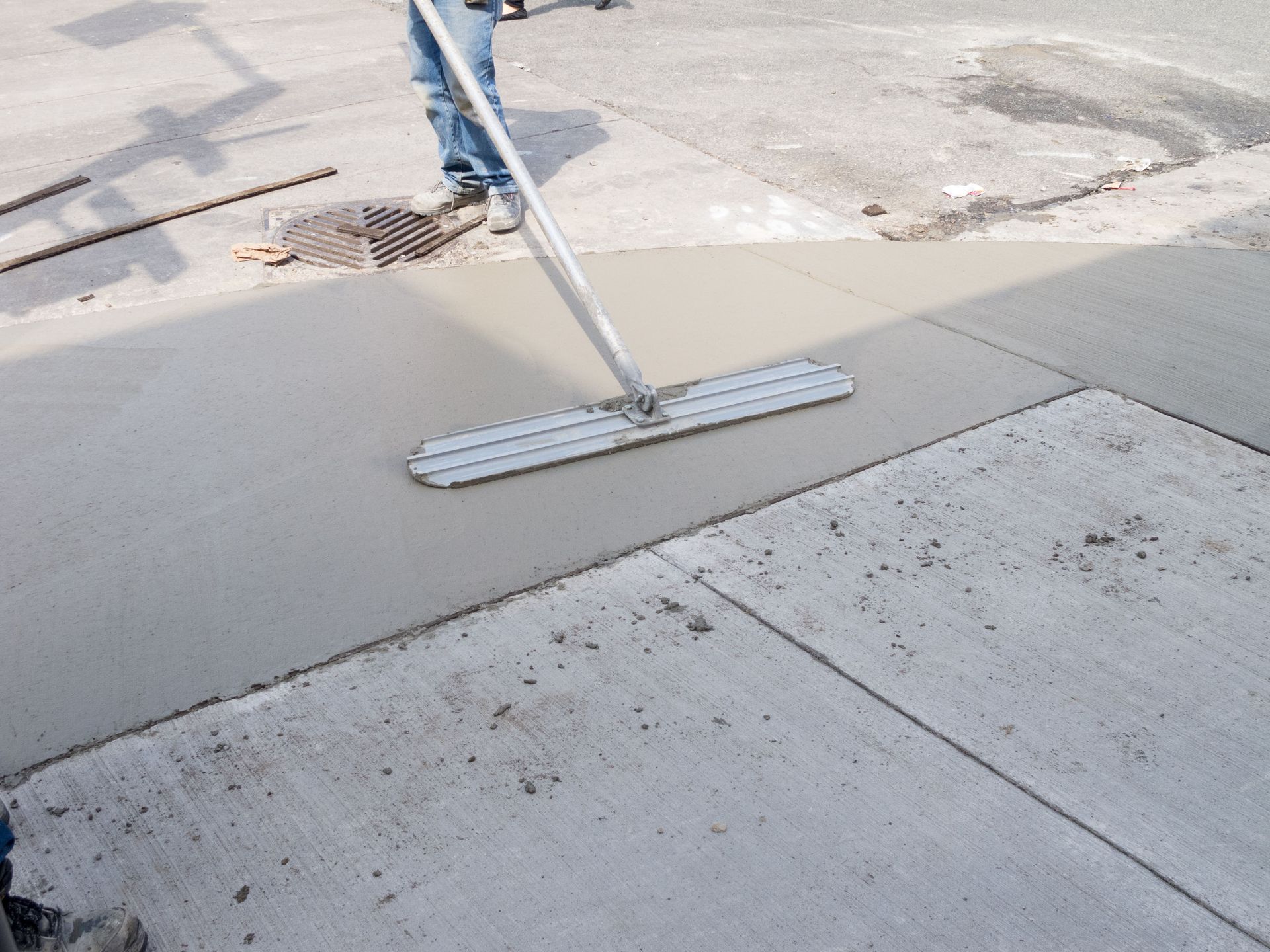 residential concrete pumping services