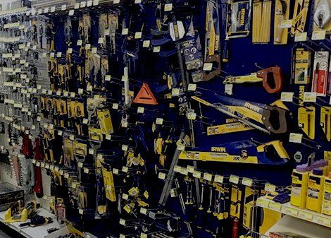 Hardware supplies