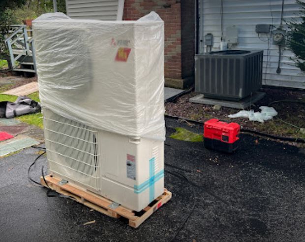 Accurate HVAC LLC installation project