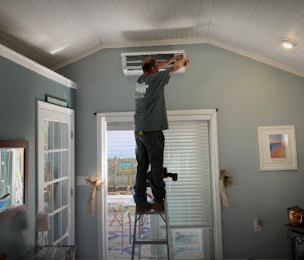 Accurate HVAC LLC installation project