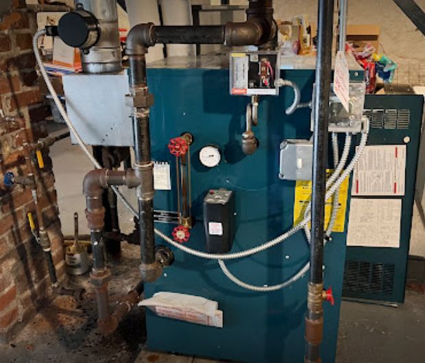 Accurate HVAC LLC installation project