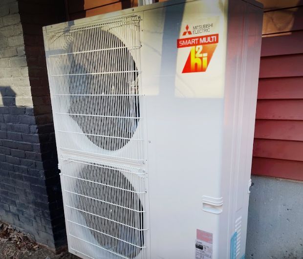 Accurate HVAC LLC installation project