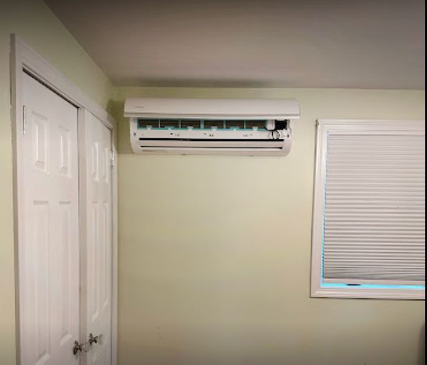 Accurate HVAC LLC installation project