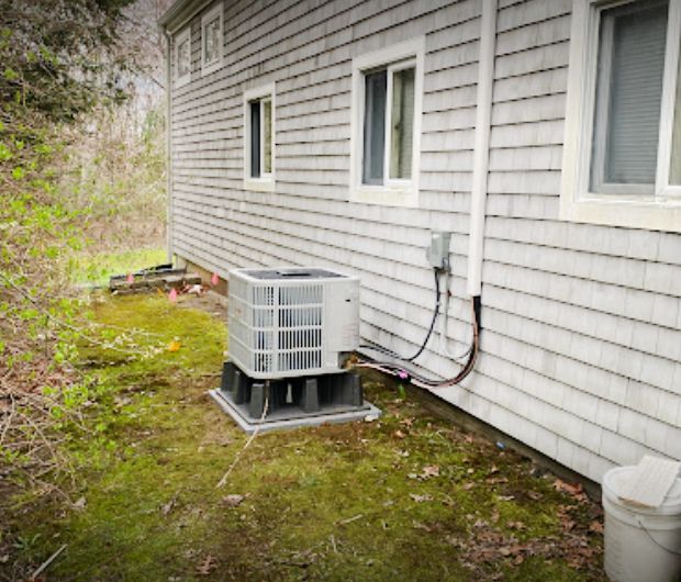 Accurate HVAC LLC installation project