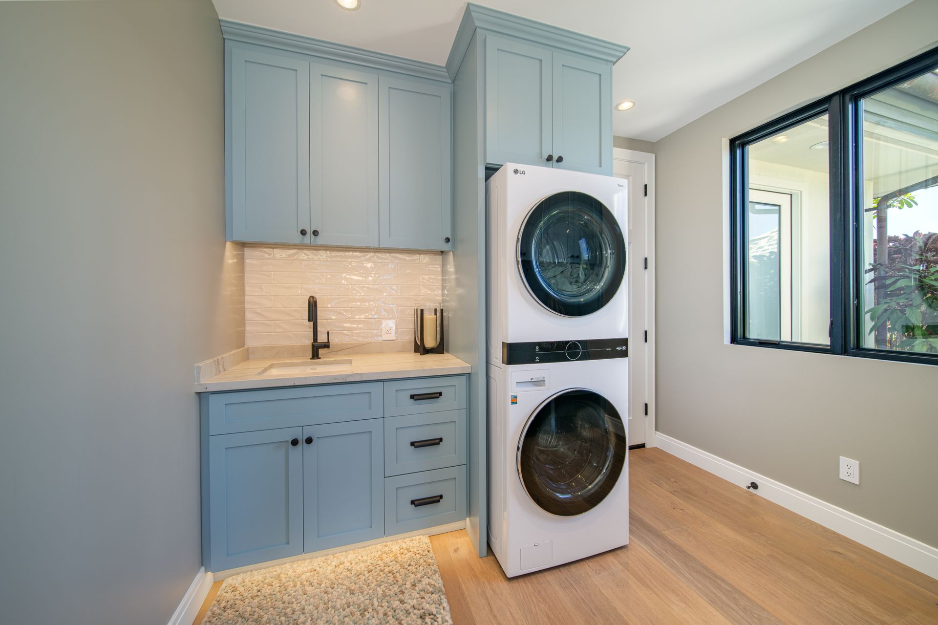 Laundry area