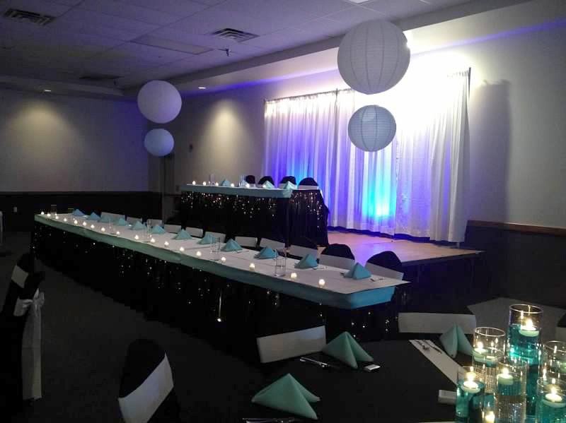 Event set-up