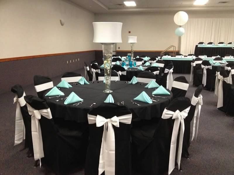 Formal table set-up