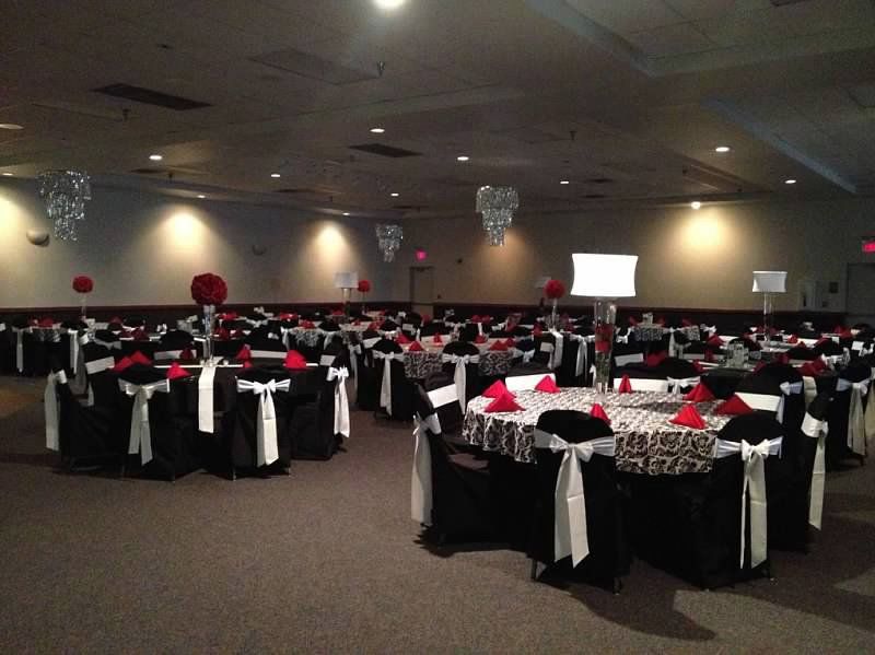 Elegant event hall