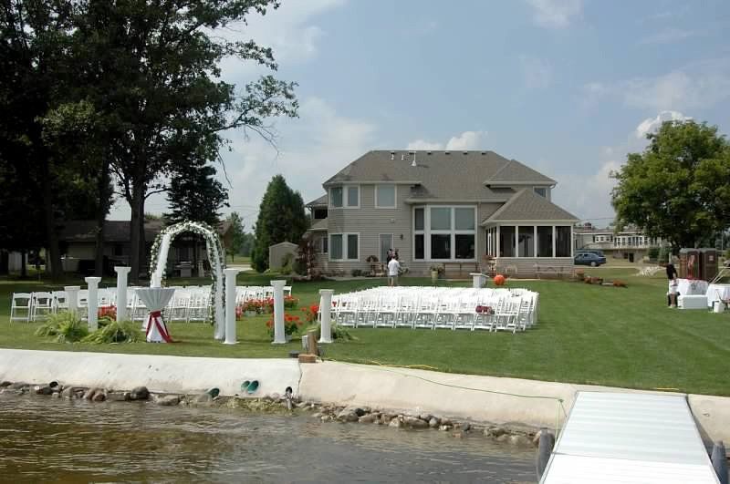 Garden wedding