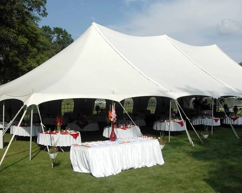 Tent for wedding events