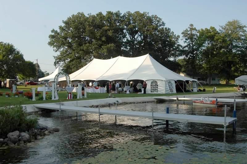 Event by the pond