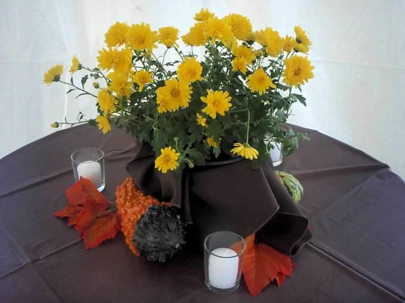 Flower decoration