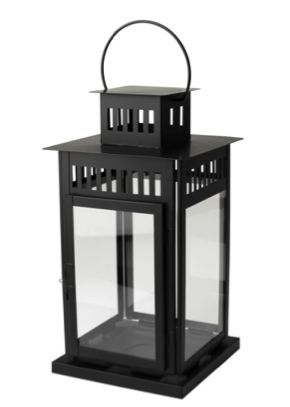 19 inch Black Lantern