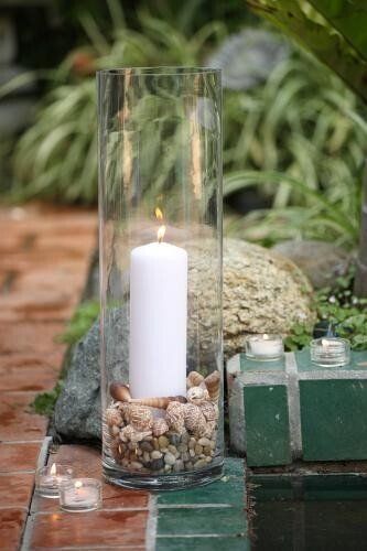 19 inch cylinder vase