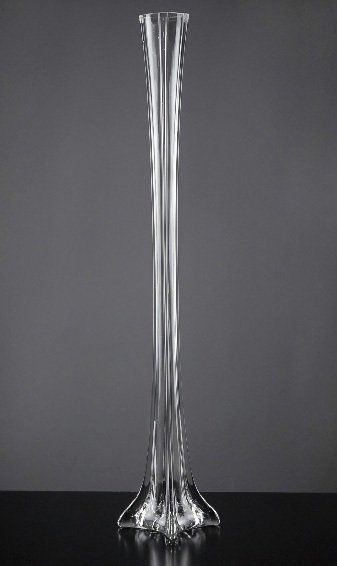24 inch eiffel tower vase
