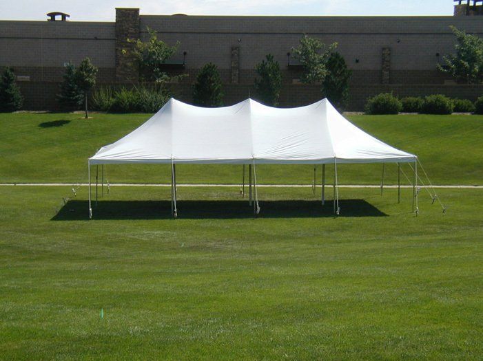 20x40 pole tent