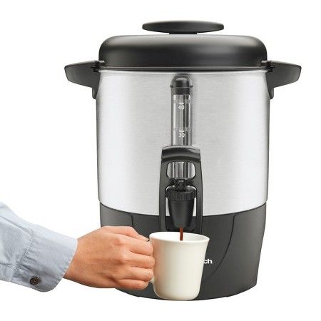 Silver Coffee Urn (50 Cup) – EventWorks Rentals